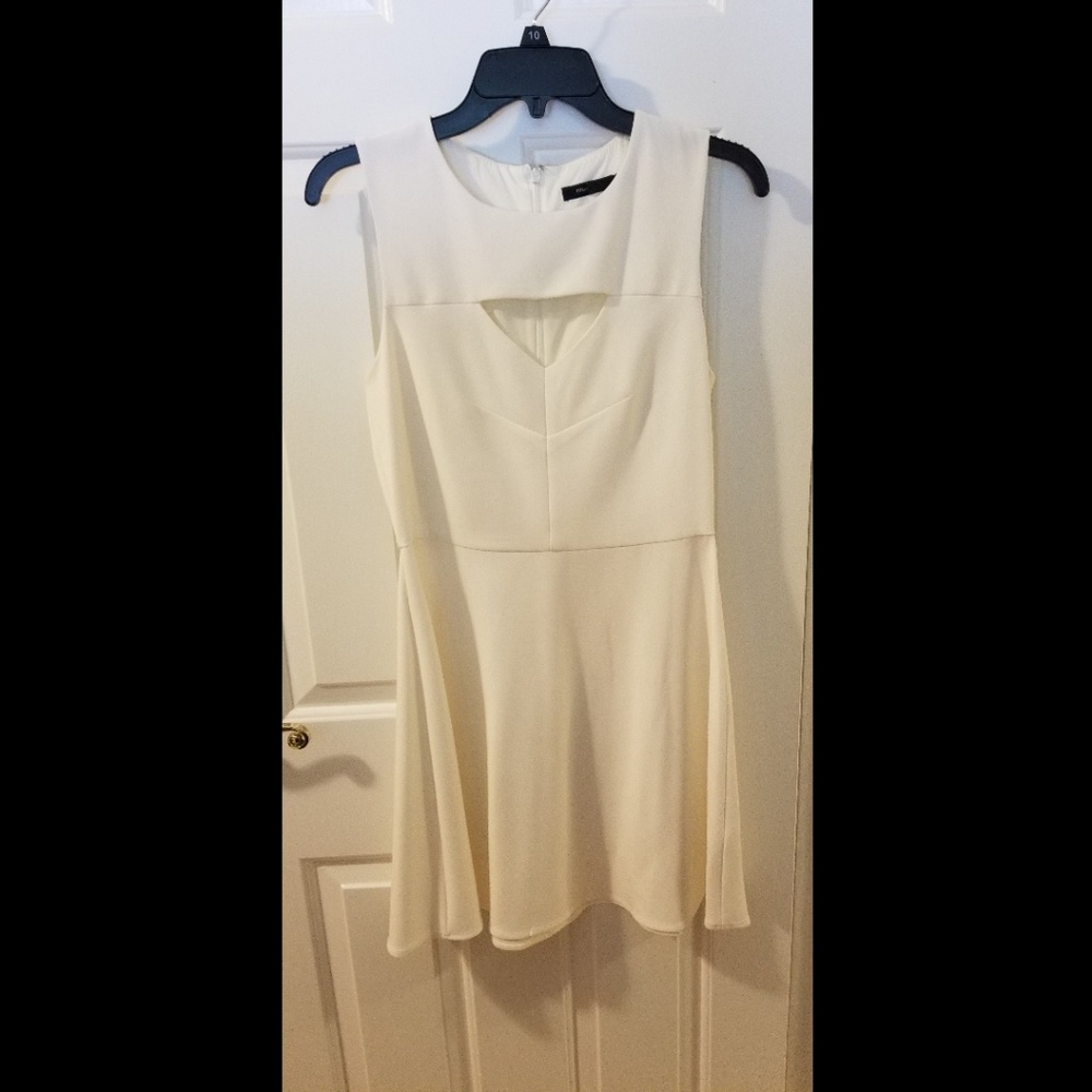 French Connection white dress